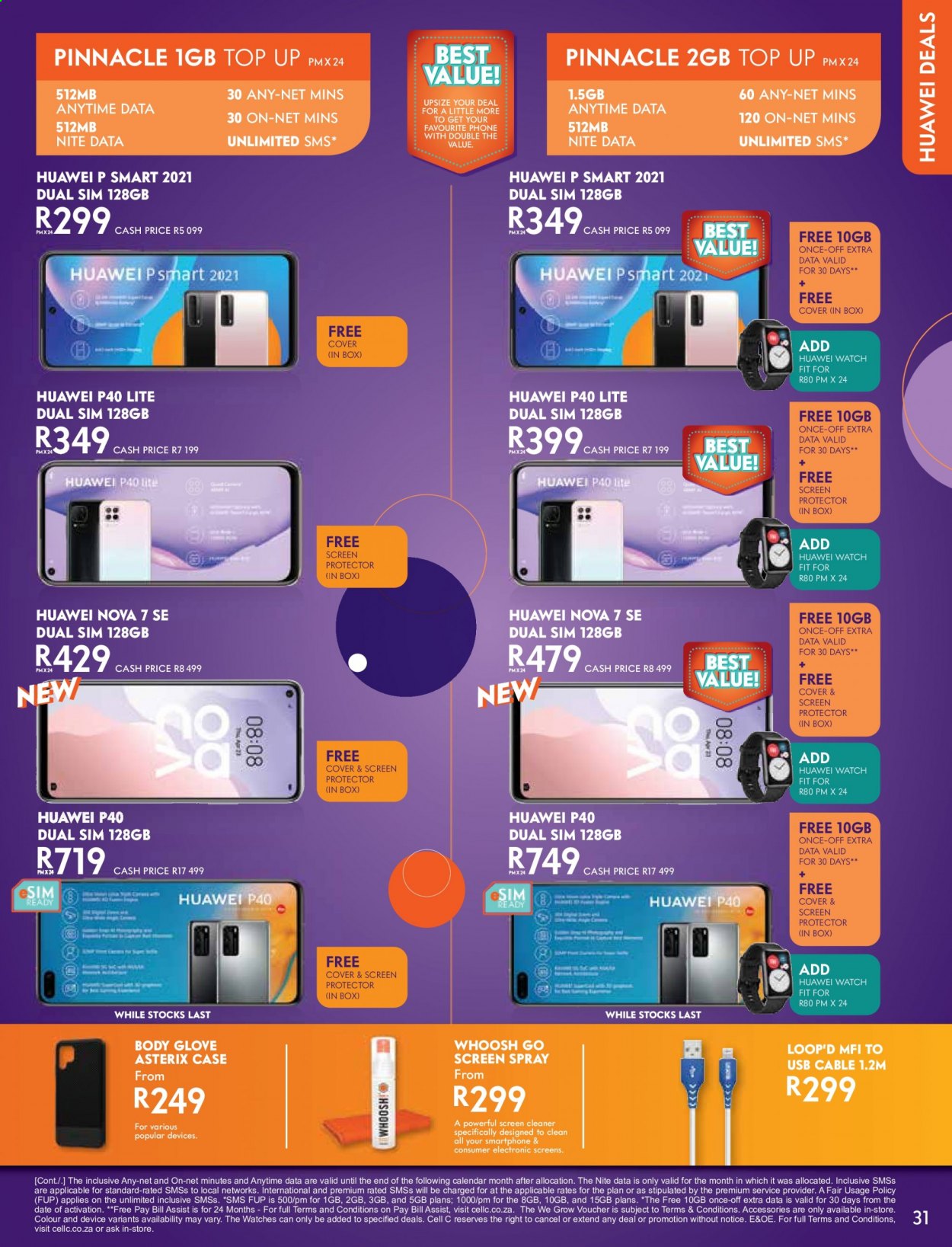 Cell C specials - 01/02/2021 - 15/03/2021. Page 31