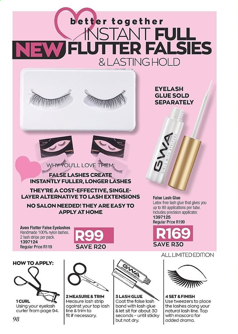 Avon specials - 01/02/2021 - 28/02/2021. Page 98