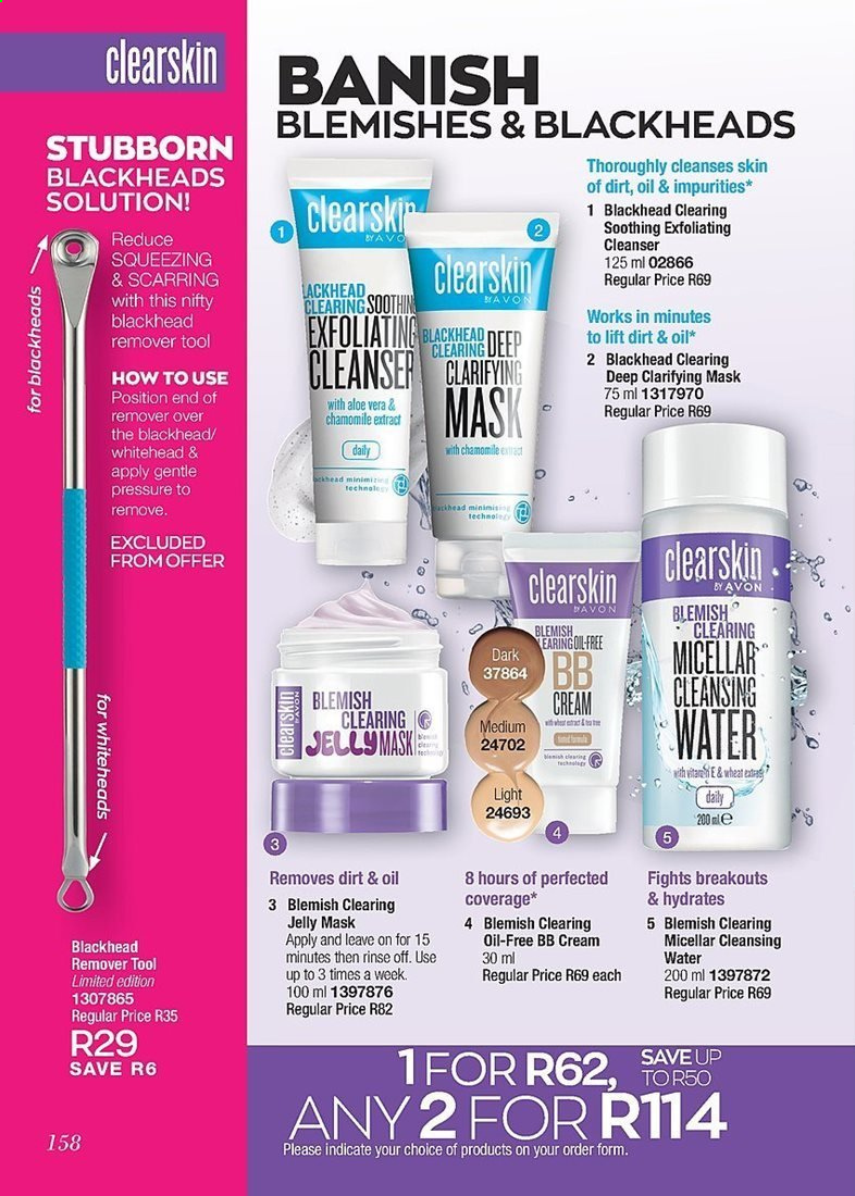 Avon specials - 01/02/2021 - 28/02/2021. Page 158
