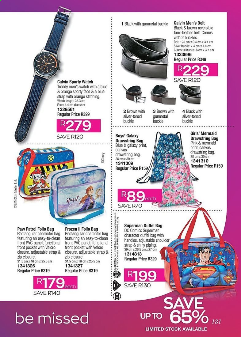 Avon specials - 01/02/2021 - 28/02/2021. Page 181