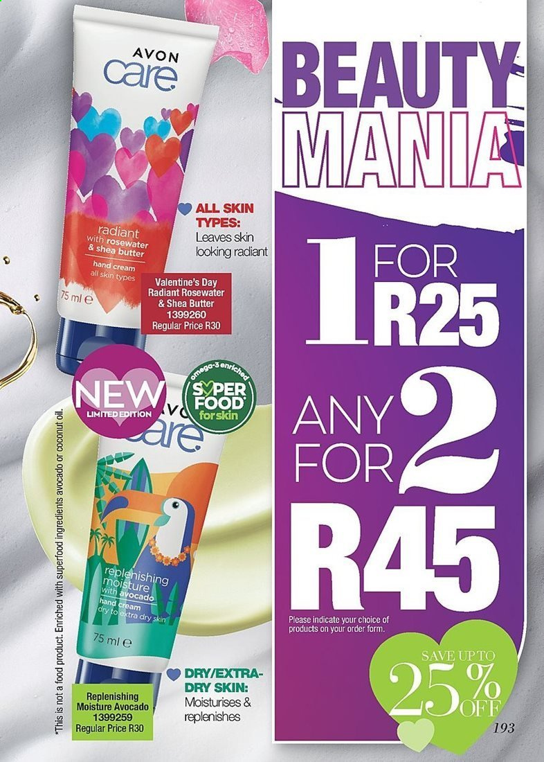Avon specials - 01/02/2021 - 28/02/2021. Page 193