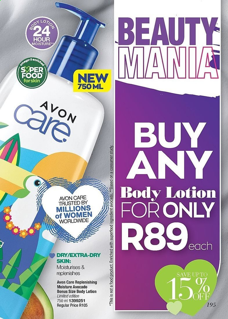Avon specials - 01/02/2021 - 28/02/2021. Page 195