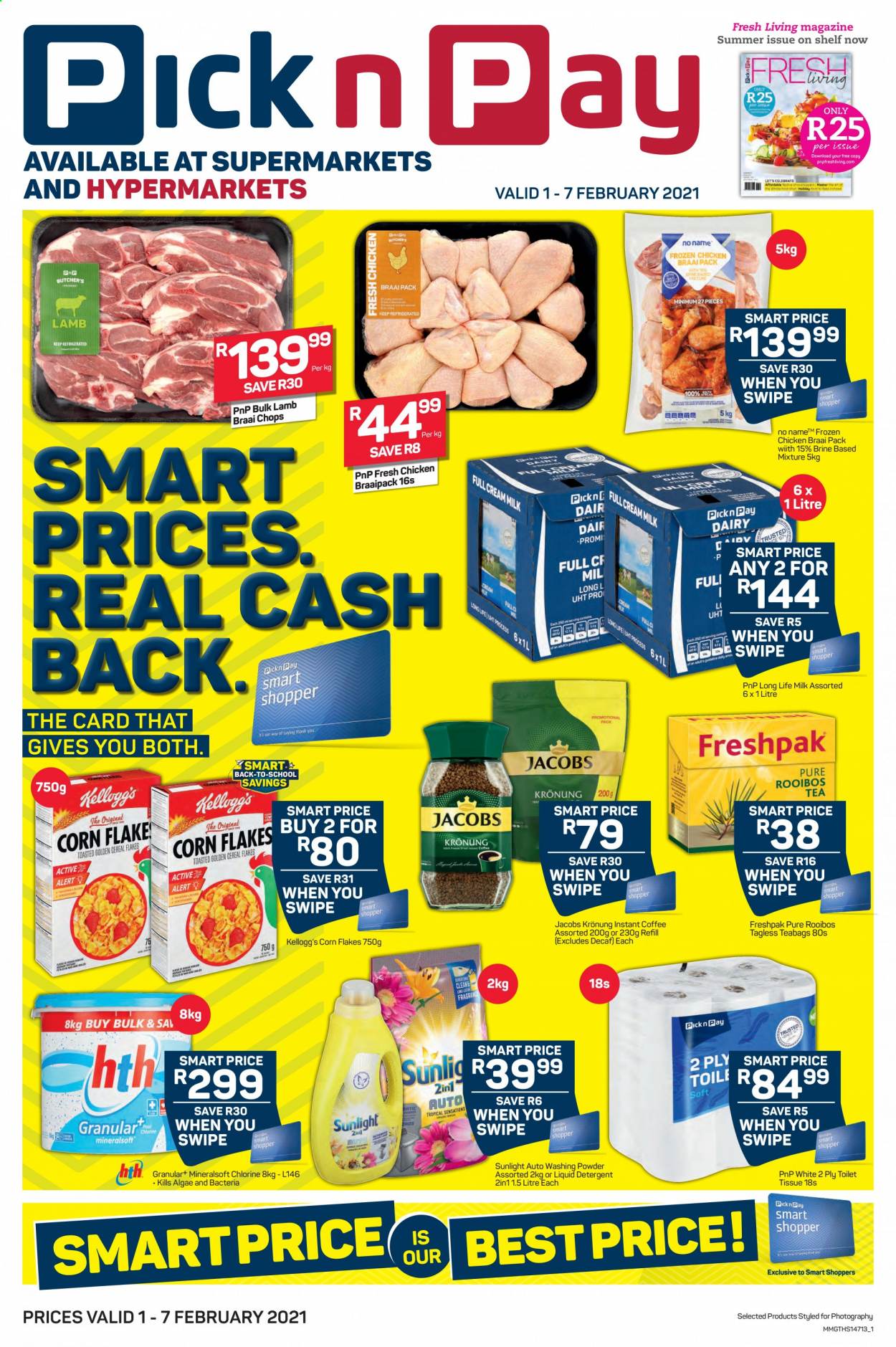 Pick n Pay specials - 01/02/2021 - 07/02/2021. Page 1