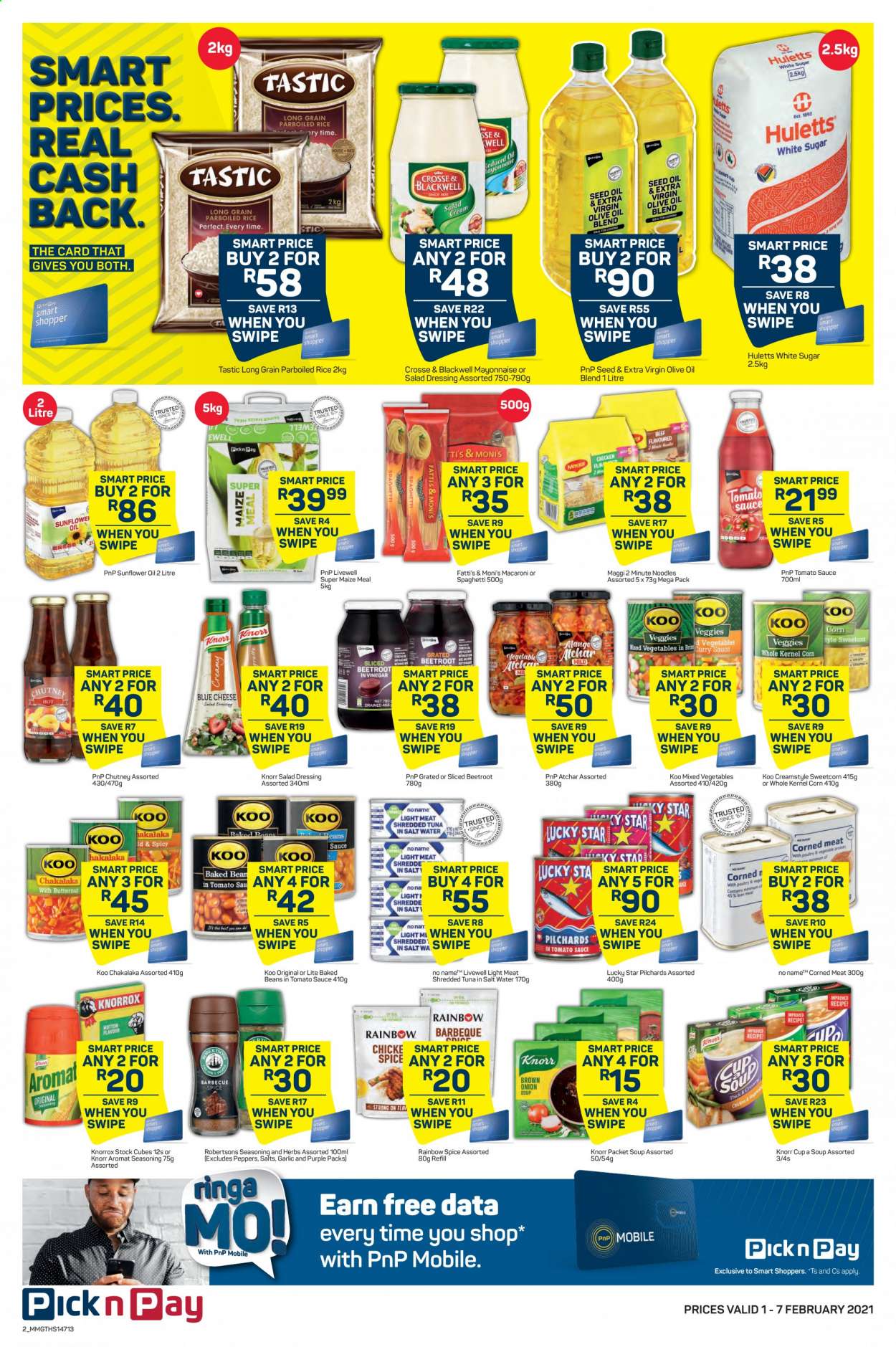 Pick n Pay specials - 01/02/2021 - 07/02/2021. Page 2