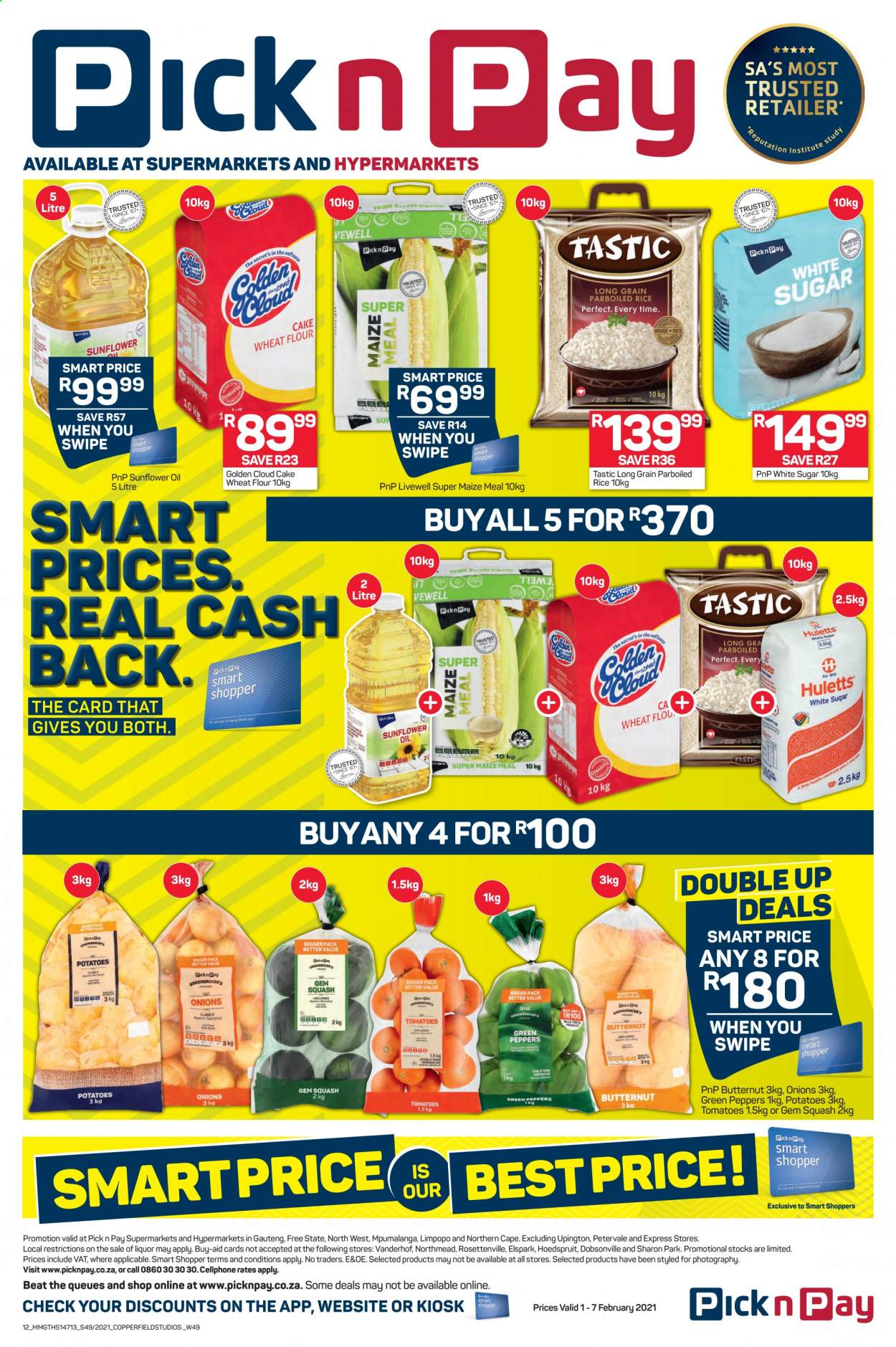 Pick n Pay specials - 01/02/2021 - 07/02/2021. Page 12