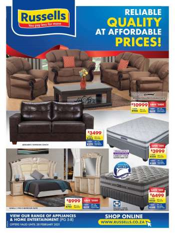 Russells catalogue  - 02.01.2021 - 02.28.2021.