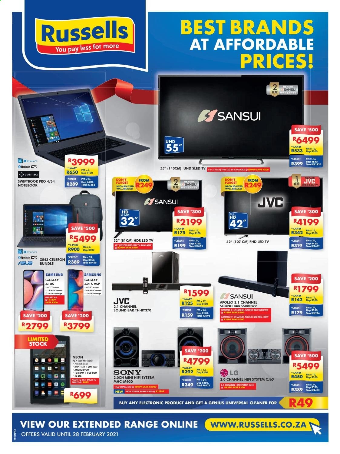 Russells specials - 01/02/2021 - 28/02/2021. Page 5