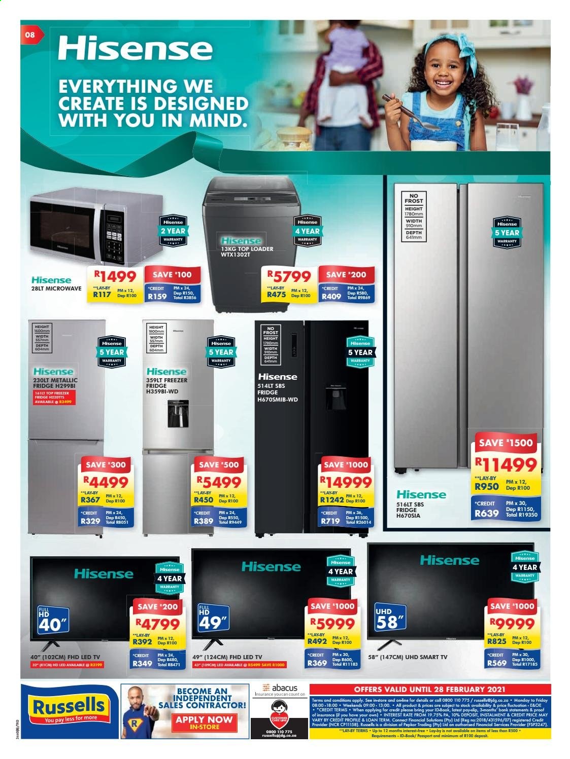 Russells specials - 01/02/2021 - 28/02/2021. Page 8