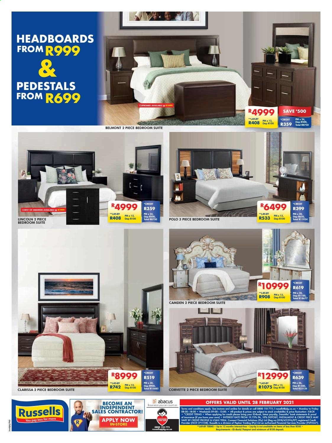 Russells specials - 01/02/2021 - 28/02/2021. Page 12