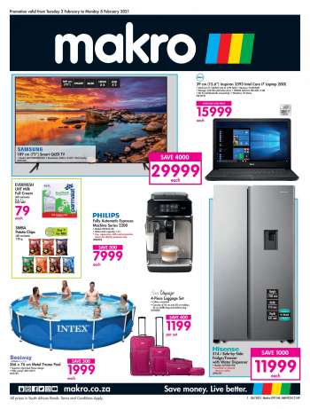 Makro catalogue  - 02.02.2021 - 02.08.2021.