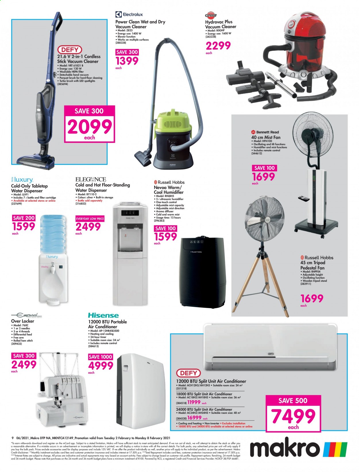 Makro specials - 02/02/2021 - 08/02/2021. Page 9