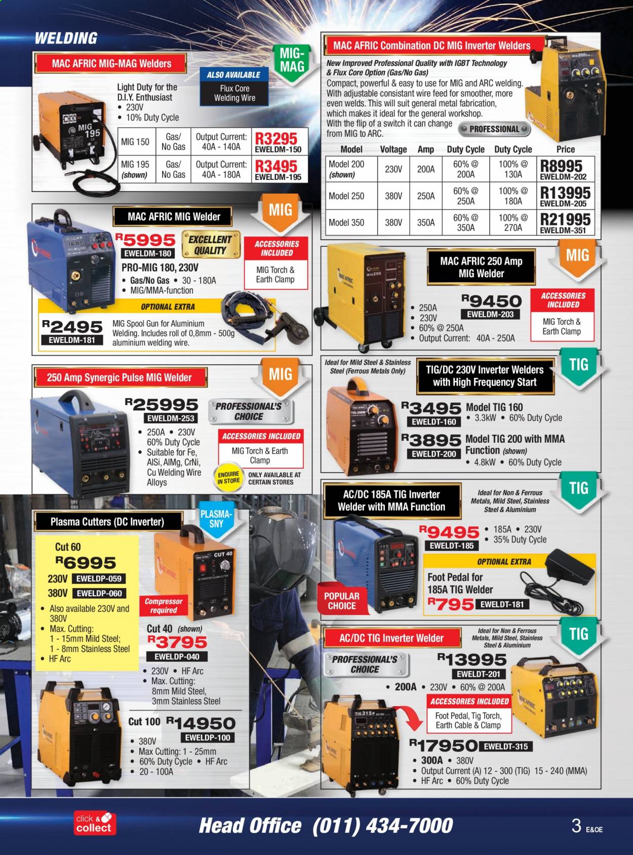 Adendorff Machinery Mart specials. Page 3