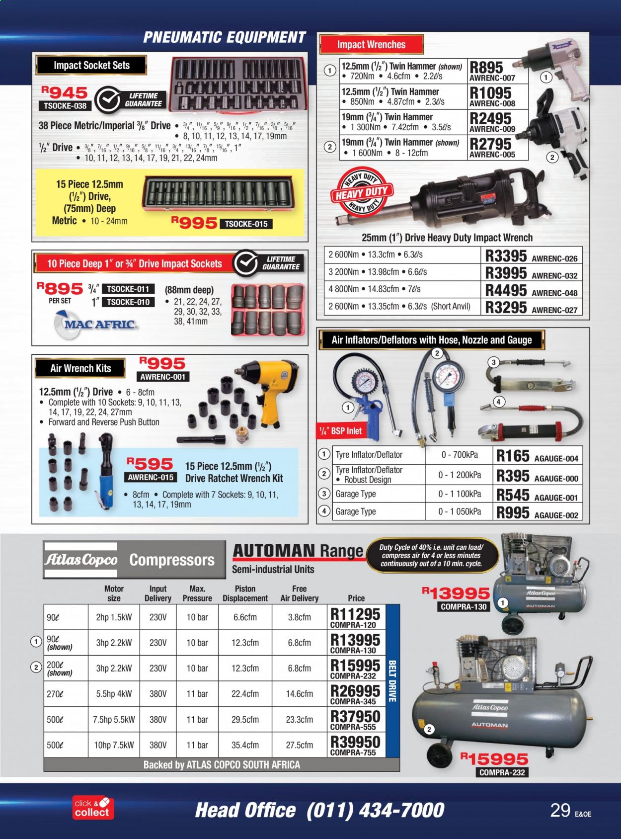 Adendorff Machinery Mart specials. Page 29
