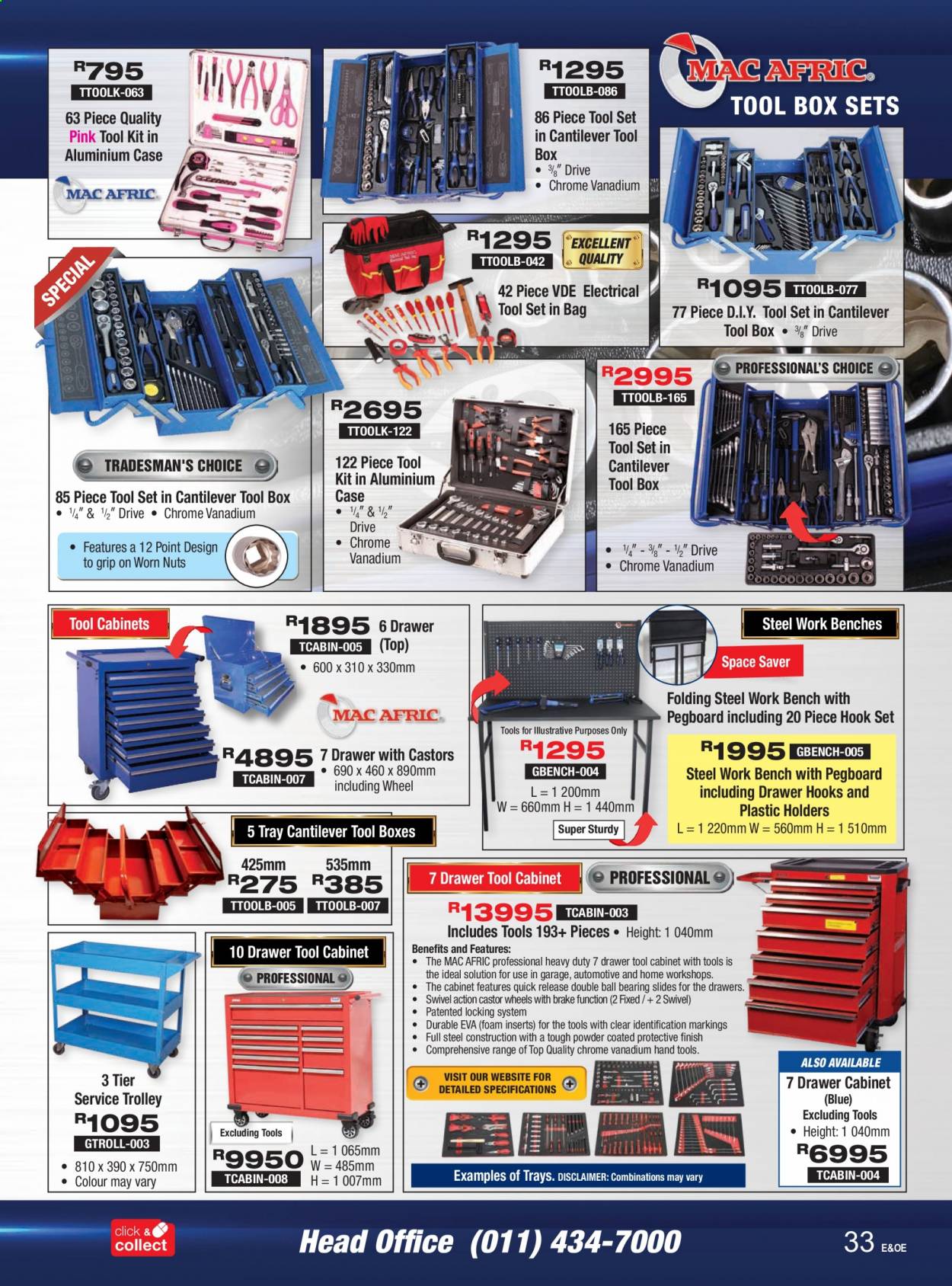 Adendorff Machinery Mart specials. Page 33