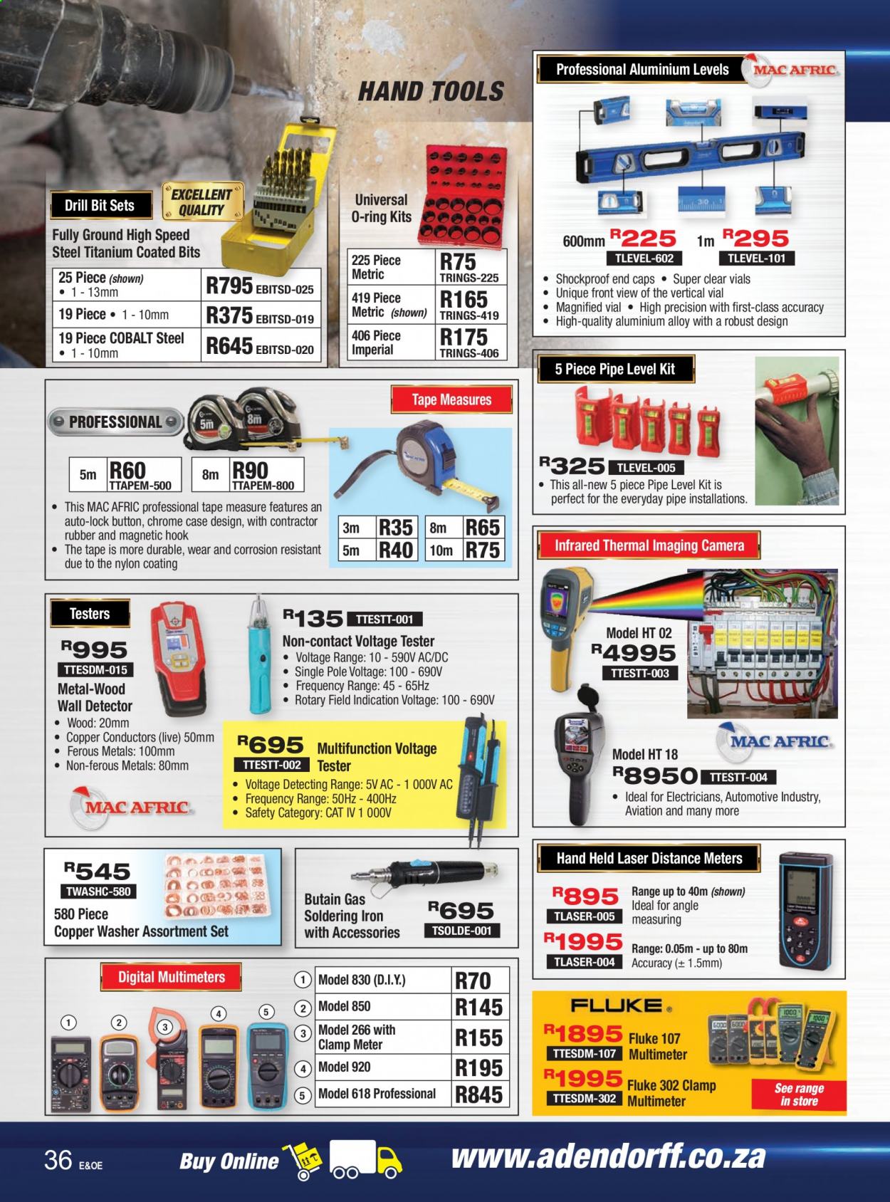 Adendorff Machinery Mart specials. Page 36