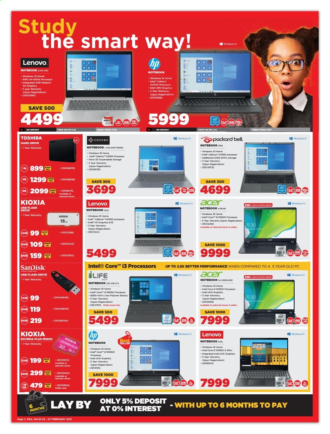 HiFi Corp specials - 02/02/2021 - 07/02/2021. Page 2