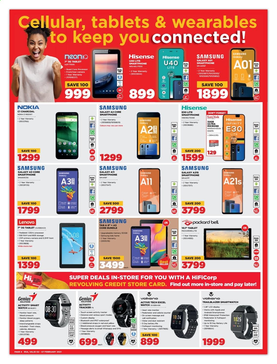 HiFi Corp specials - 02/02/2021 - 07/02/2021. Page 4