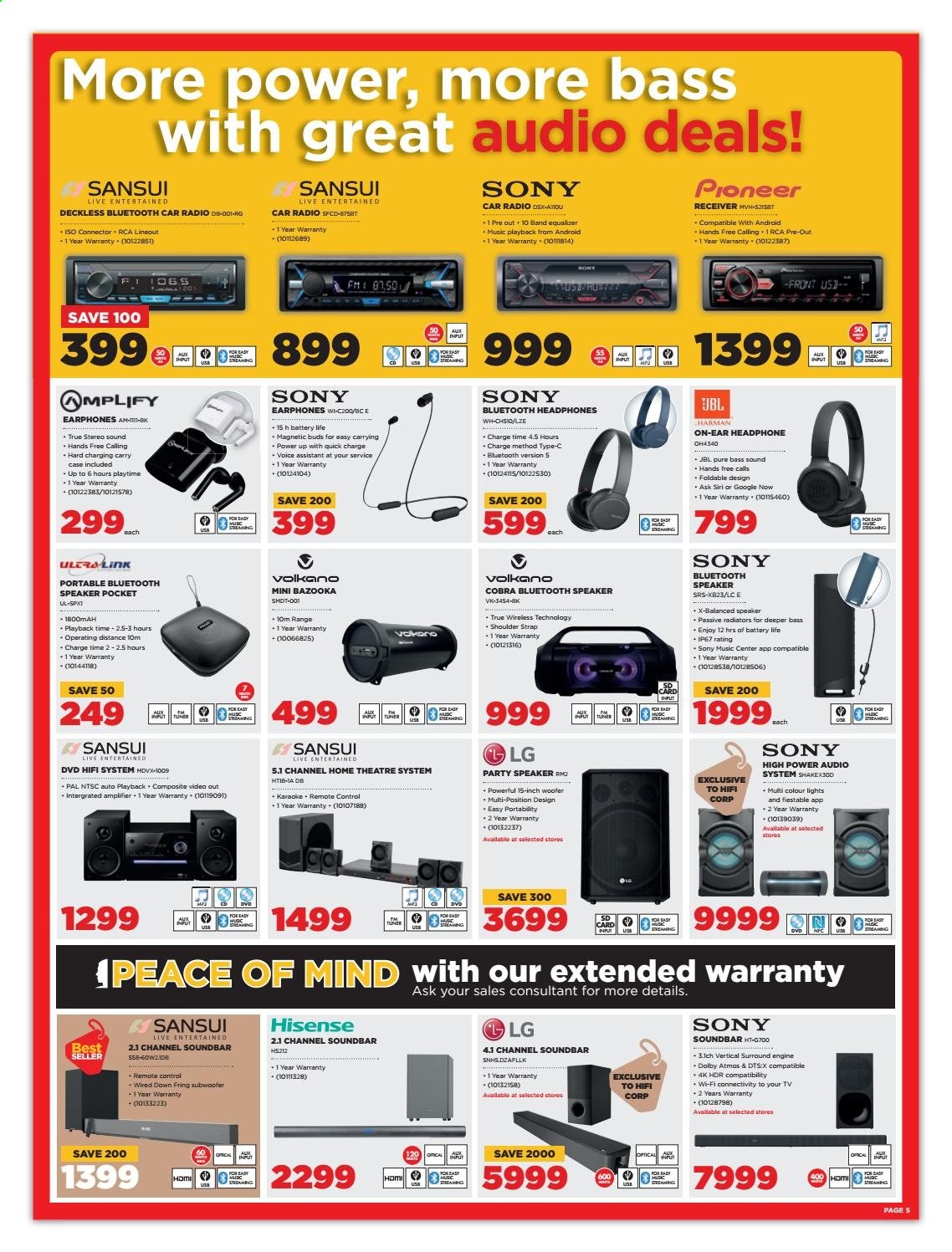 HiFi Corp specials - 02/02/2021 - 07/02/2021. Page 5