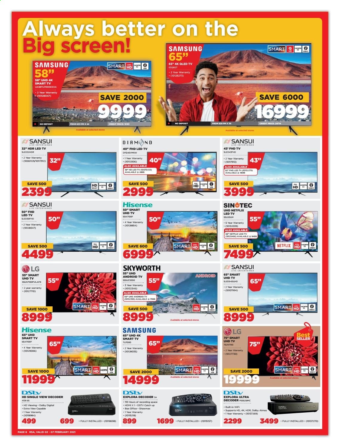 HiFi Corp specials - 02/02/2021 - 07/02/2021. Page 6