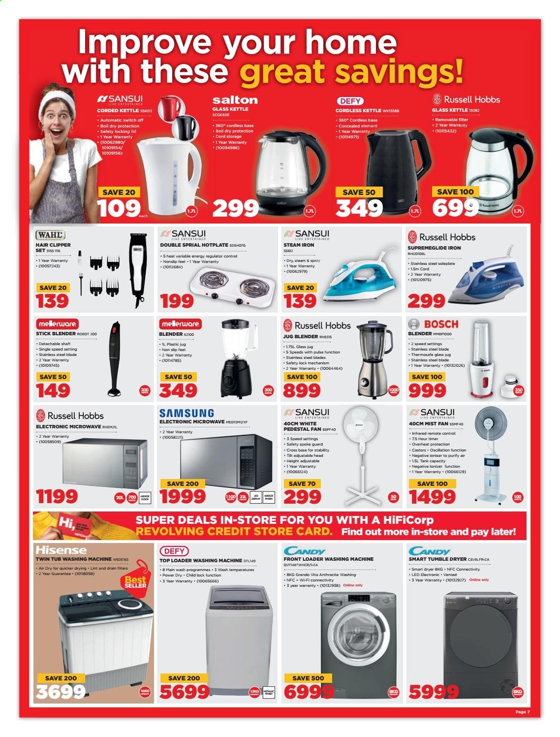 HiFi Corp specials - 02/02/2021 - 07/02/2021. Page 7