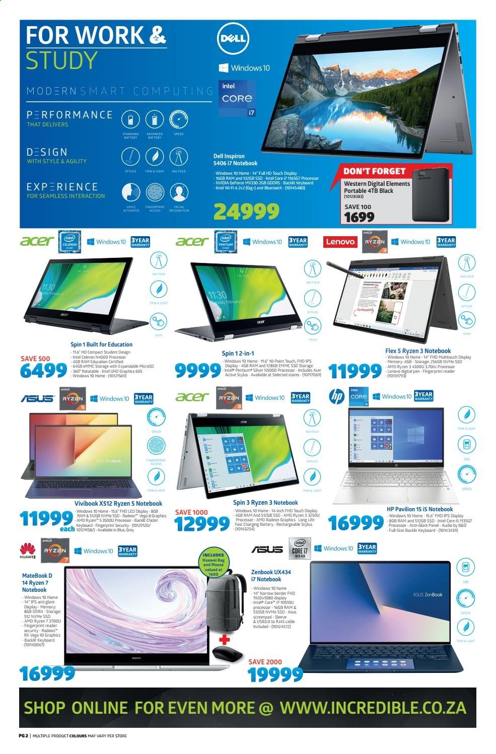 Incredible Connection specials - 02/02/2021 - 07/02/2021. Page 2