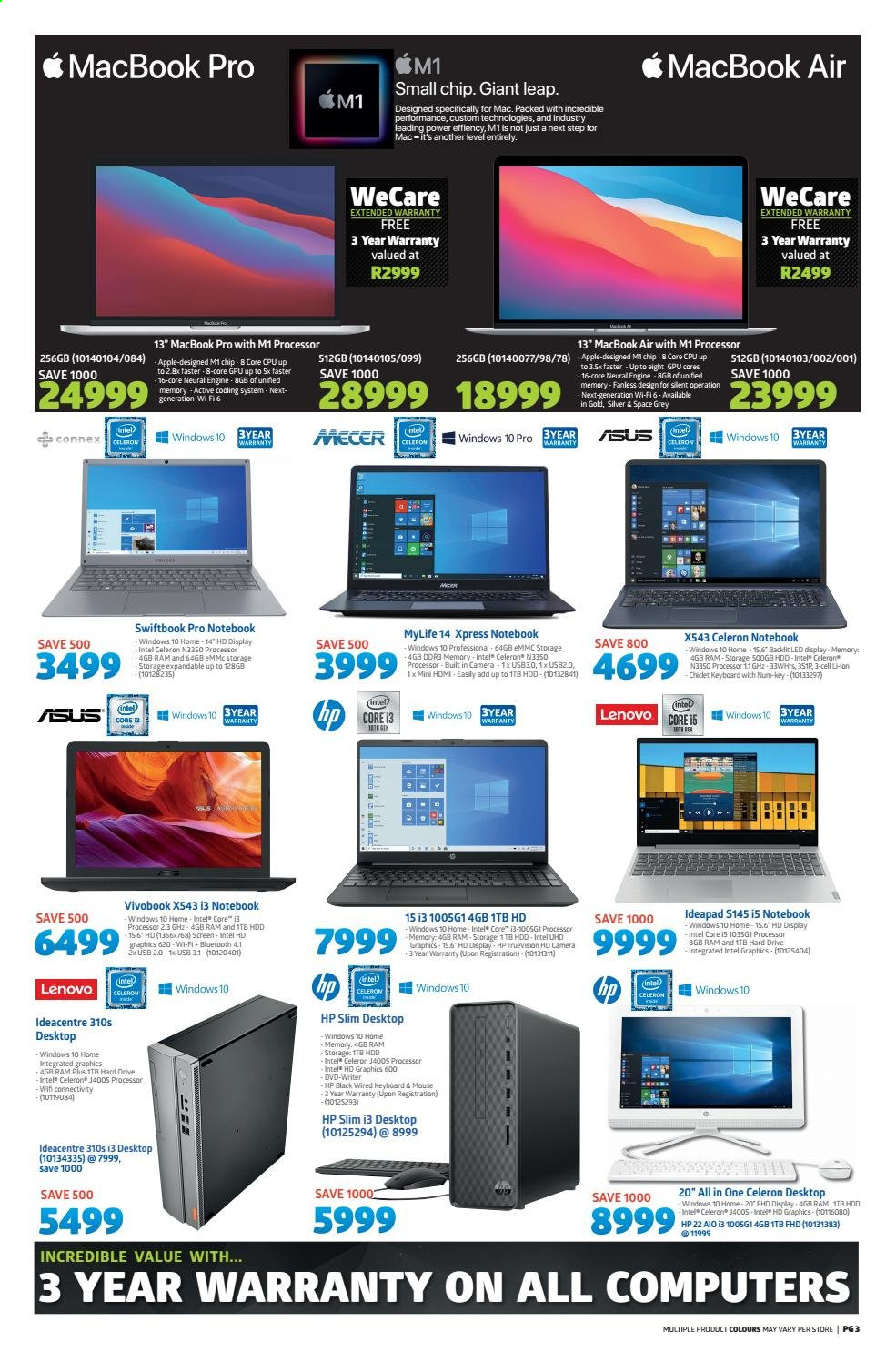 Incredible Connection specials - 02/02/2021 - 07/02/2021. Page 3
