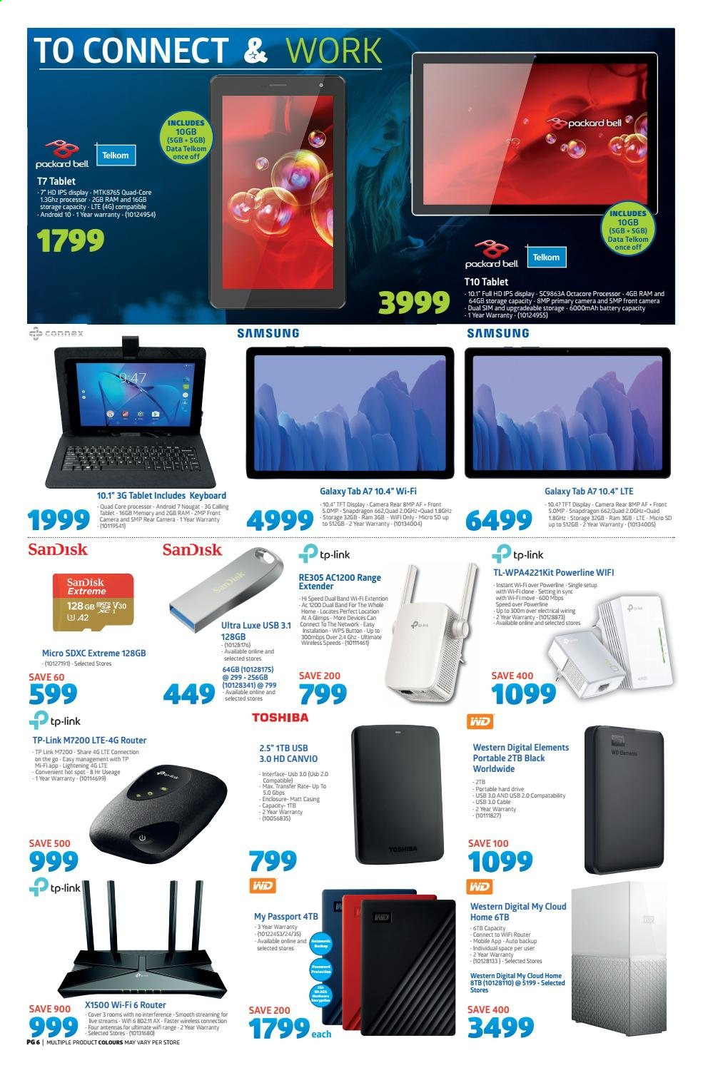 Incredible Connection specials - 02/02/2021 - 07/02/2021. Page 6