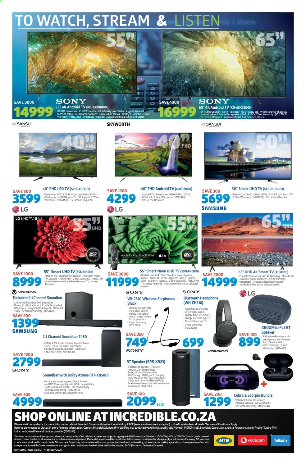 Incredible Connection specials - 02/02/2021 - 07/02/2021. Page 8