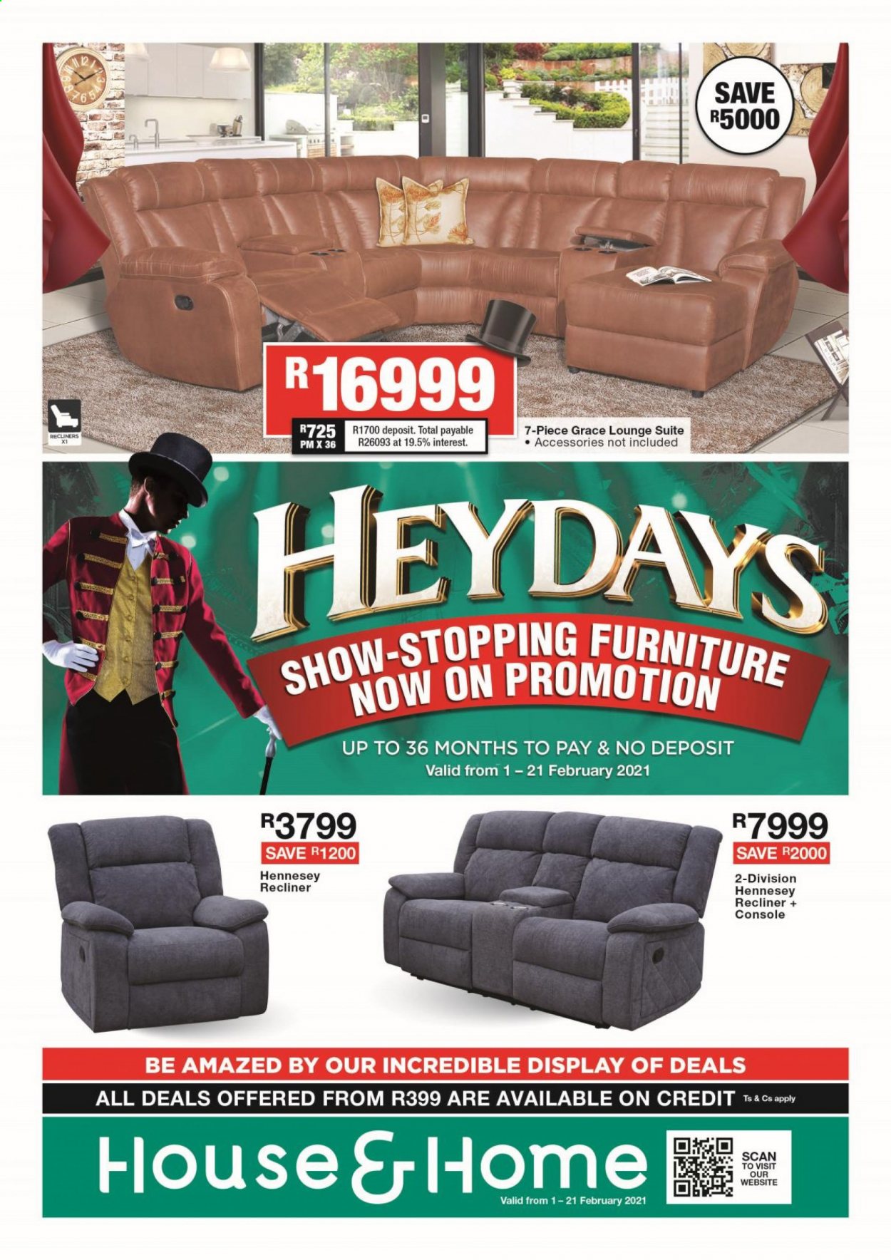 House & Home specials - 01/02/2021 - 21/02/2021. Page 1