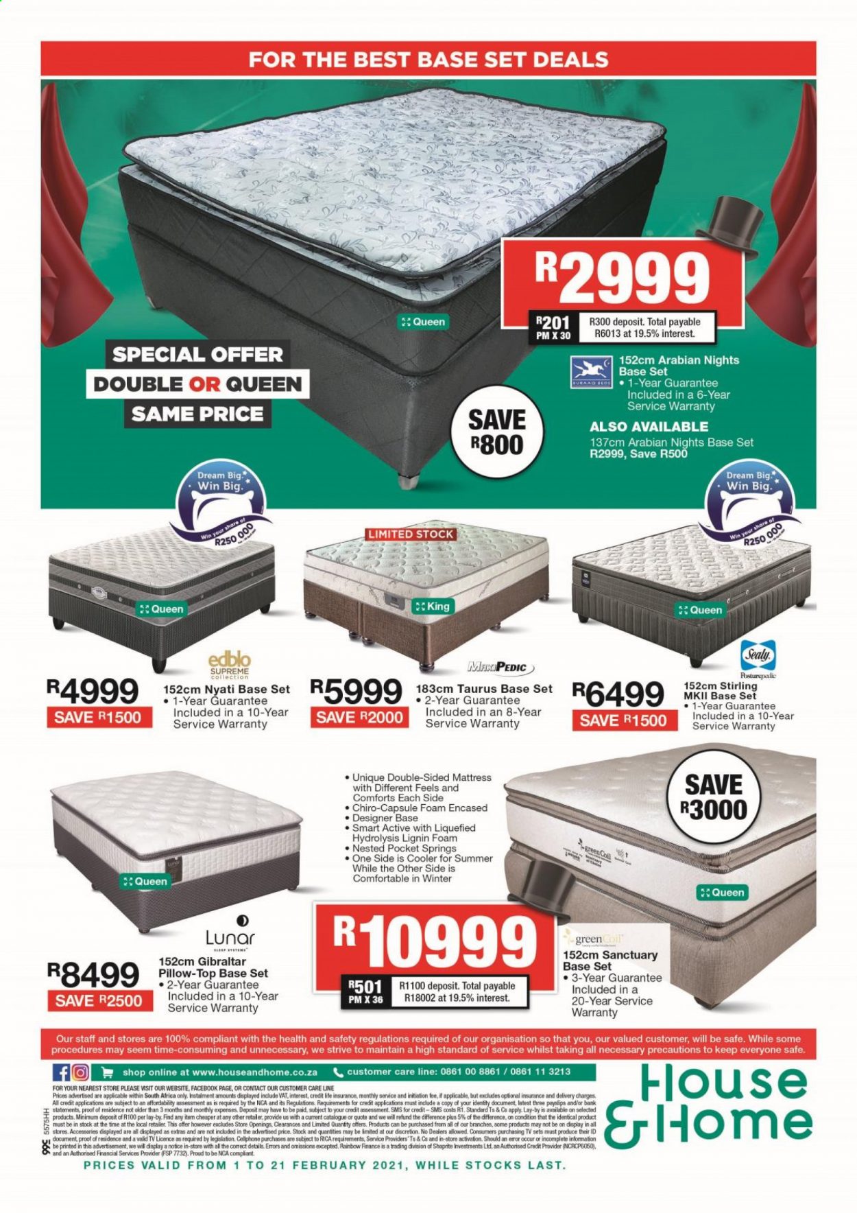 House & Home specials - 01/02/2021 - 21/02/2021. Page 12