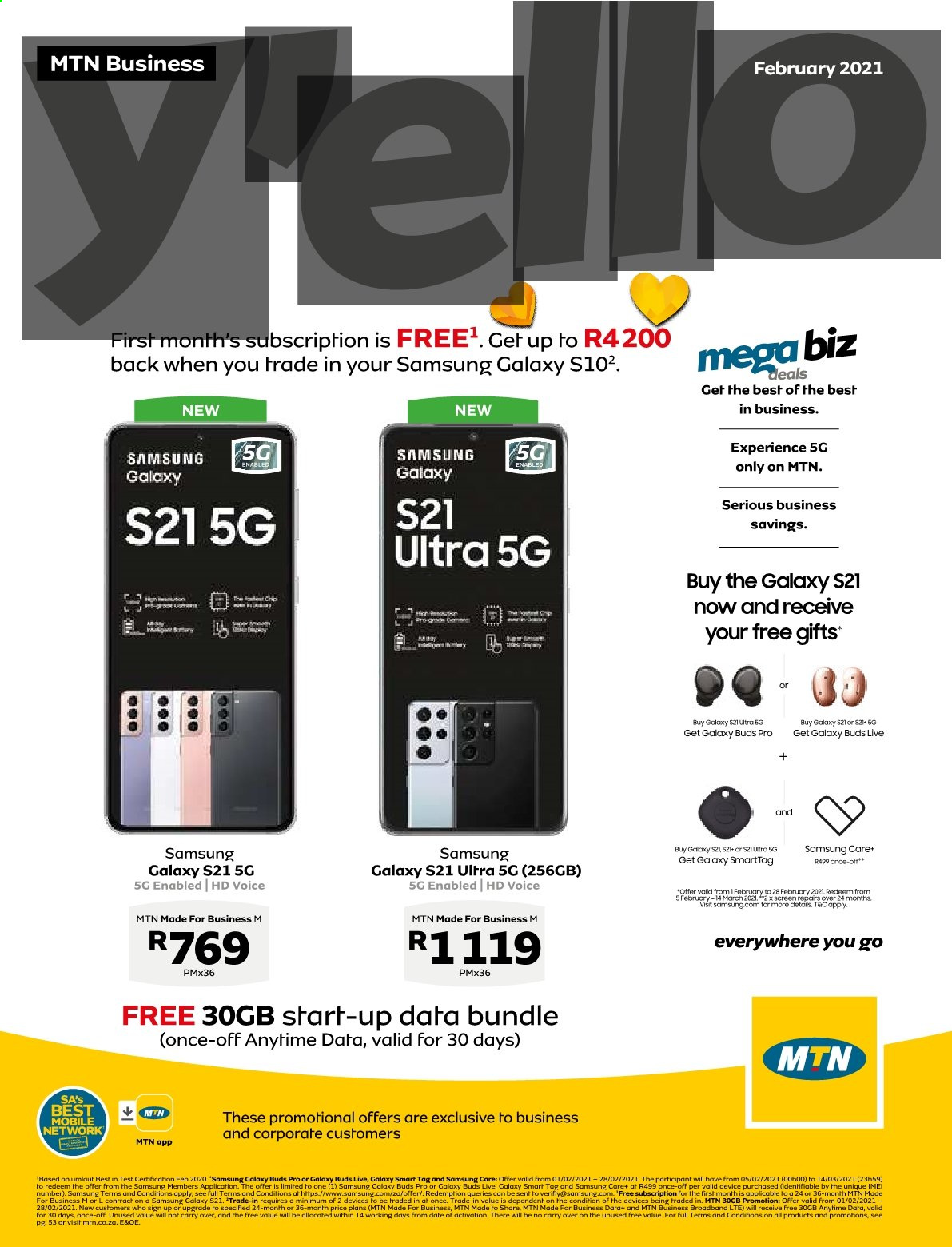 MTN specials - 01/02/2021 - 28/02/2021. Page 1