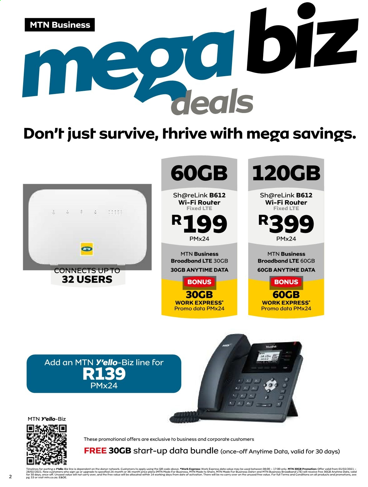 MTN specials - 01/02/2021 - 28/02/2021. Page 2