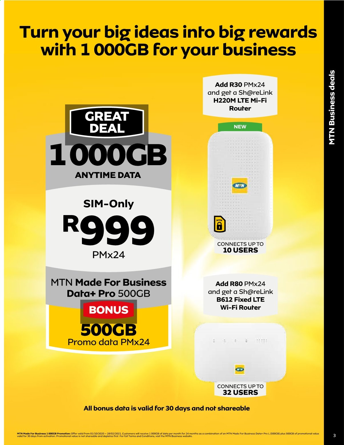 MTN specials - 01/02/2021 - 28/02/2021. Page 3