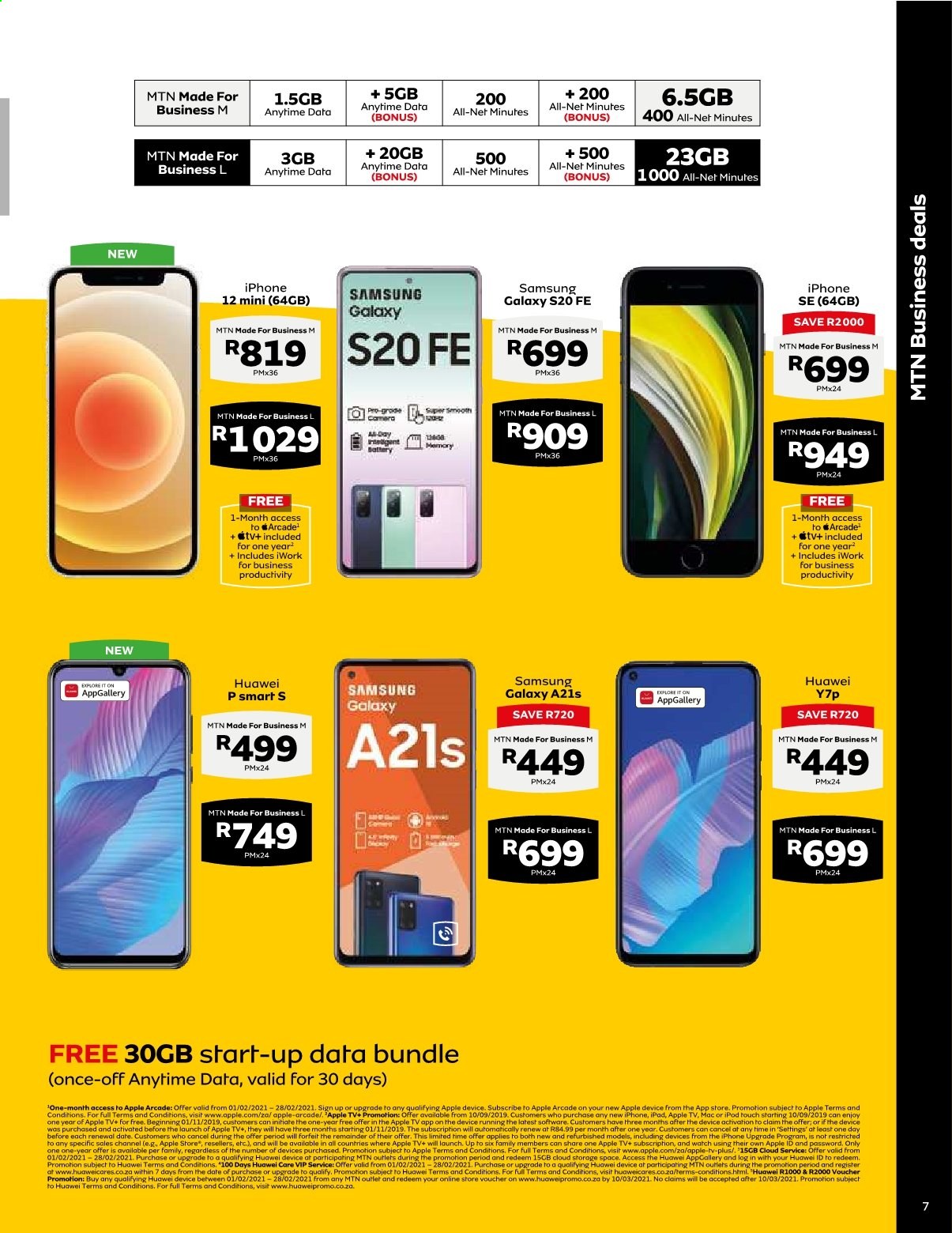 MTN specials - 01/02/2021 - 28/02/2021. Page 7