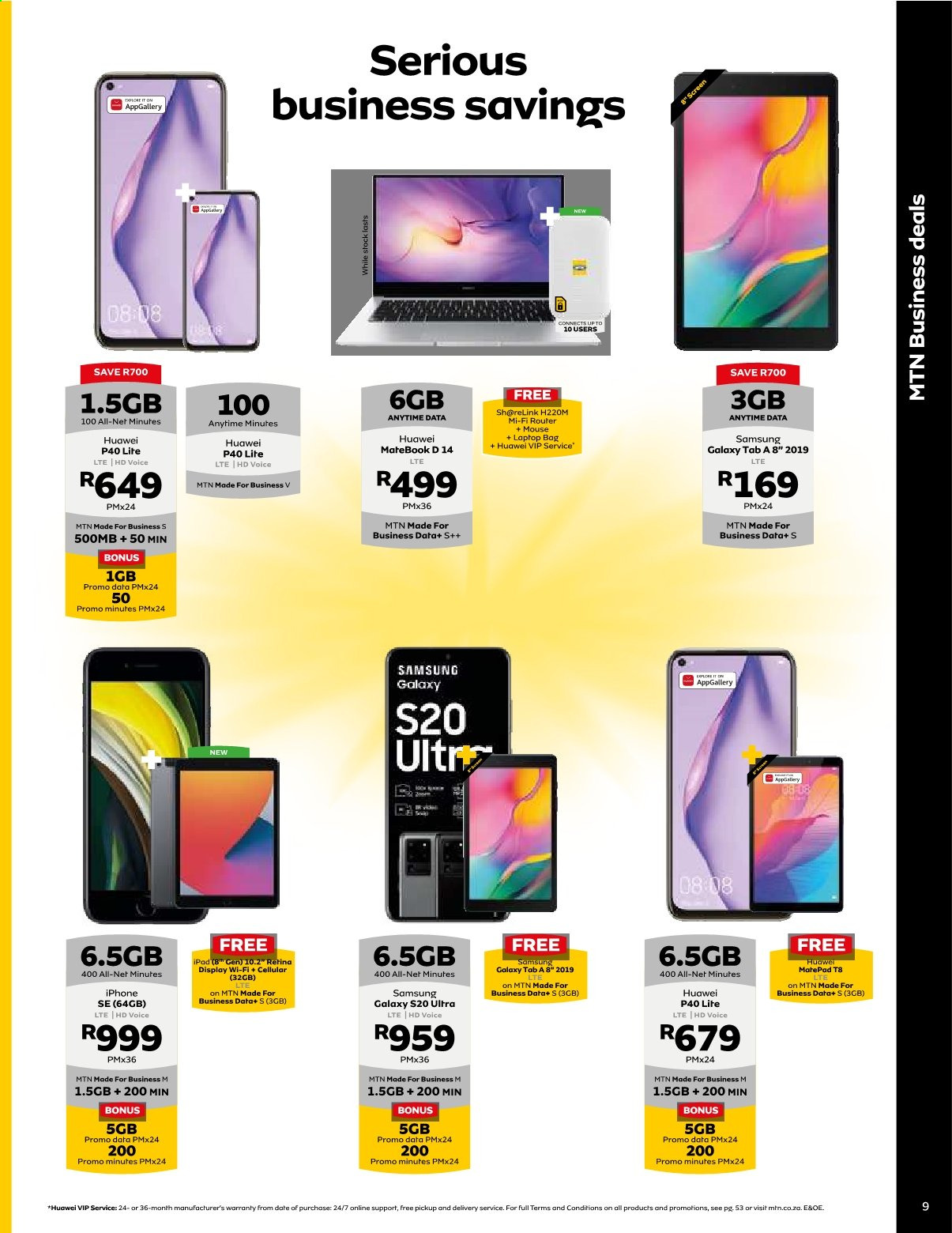 MTN specials - 01/02/2021 - 28/02/2021. Page 9
