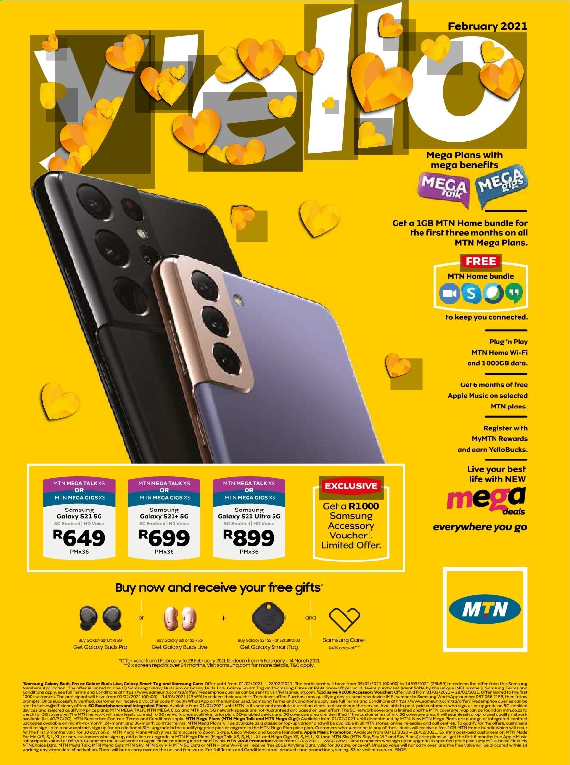 MTN specials - 01/02/2021 - 28/02/2021. Page 1