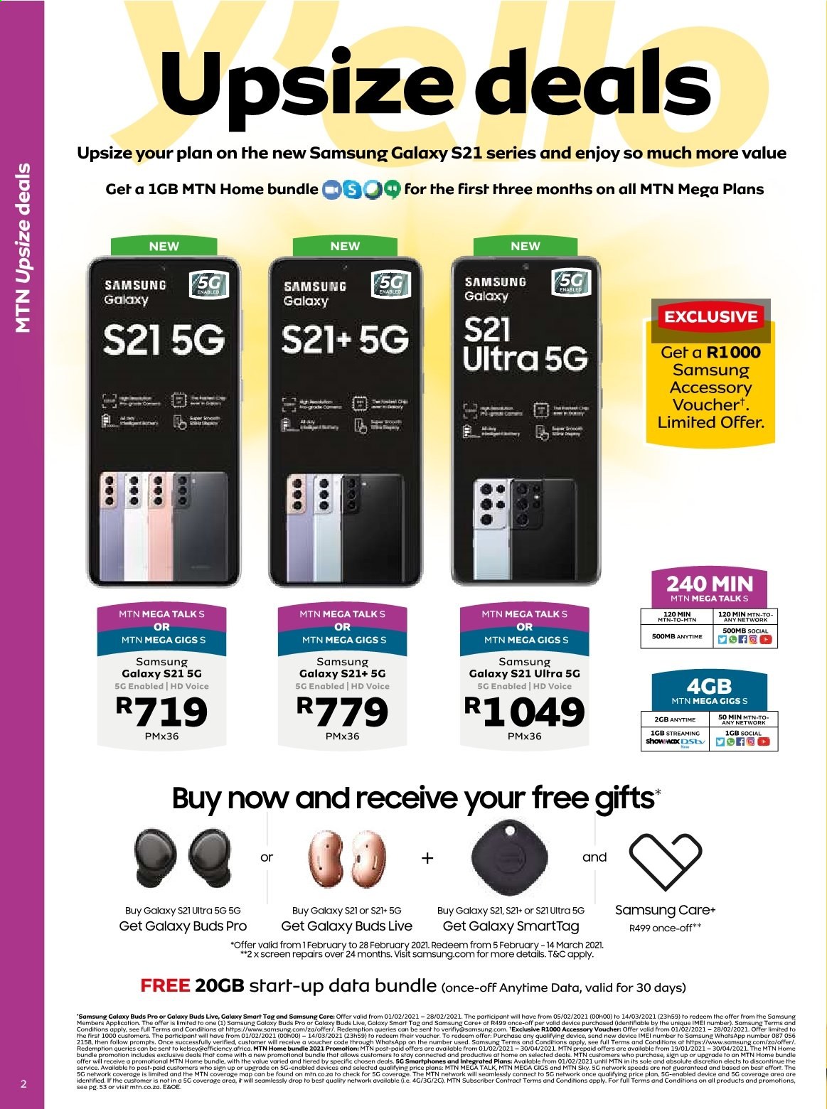 MTN specials - 01/02/2021 - 28/02/2021. Page 2