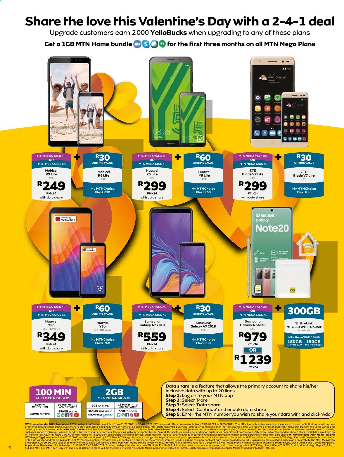 MTN specials - 01/02/2021 - 28/02/2021. Page 4
