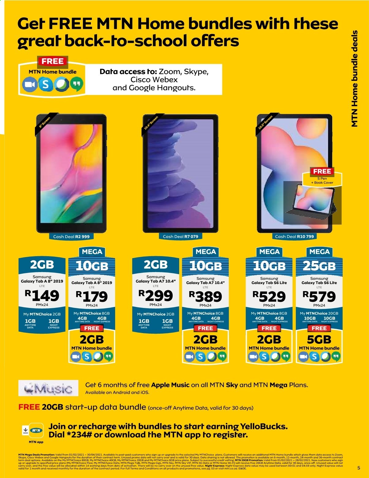 MTN specials - 01/02/2021 - 28/02/2021. Page 5