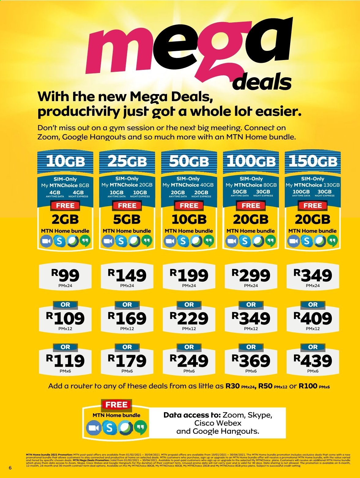 MTN specials - 01/02/2021 - 28/02/2021. Page 6