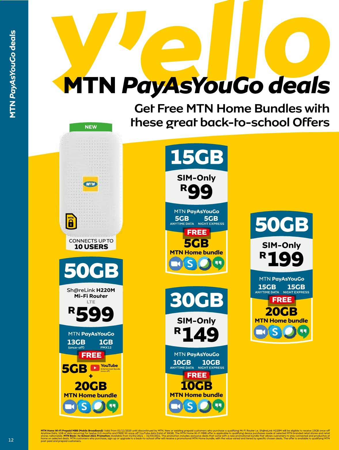 MTN specials - 01/02/2021 - 28/02/2021. Page 12