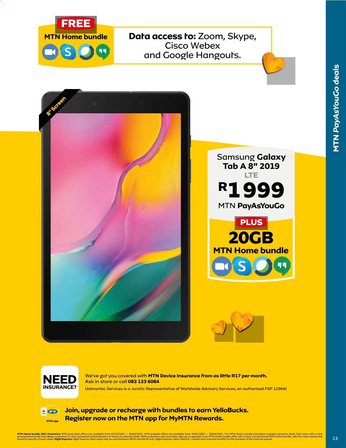 MTN specials - 01/02/2021 - 28/02/2021. Page 13