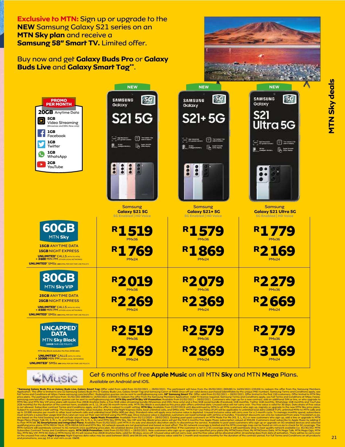 MTN specials - 01/02/2021 - 28/02/2021. Page 21