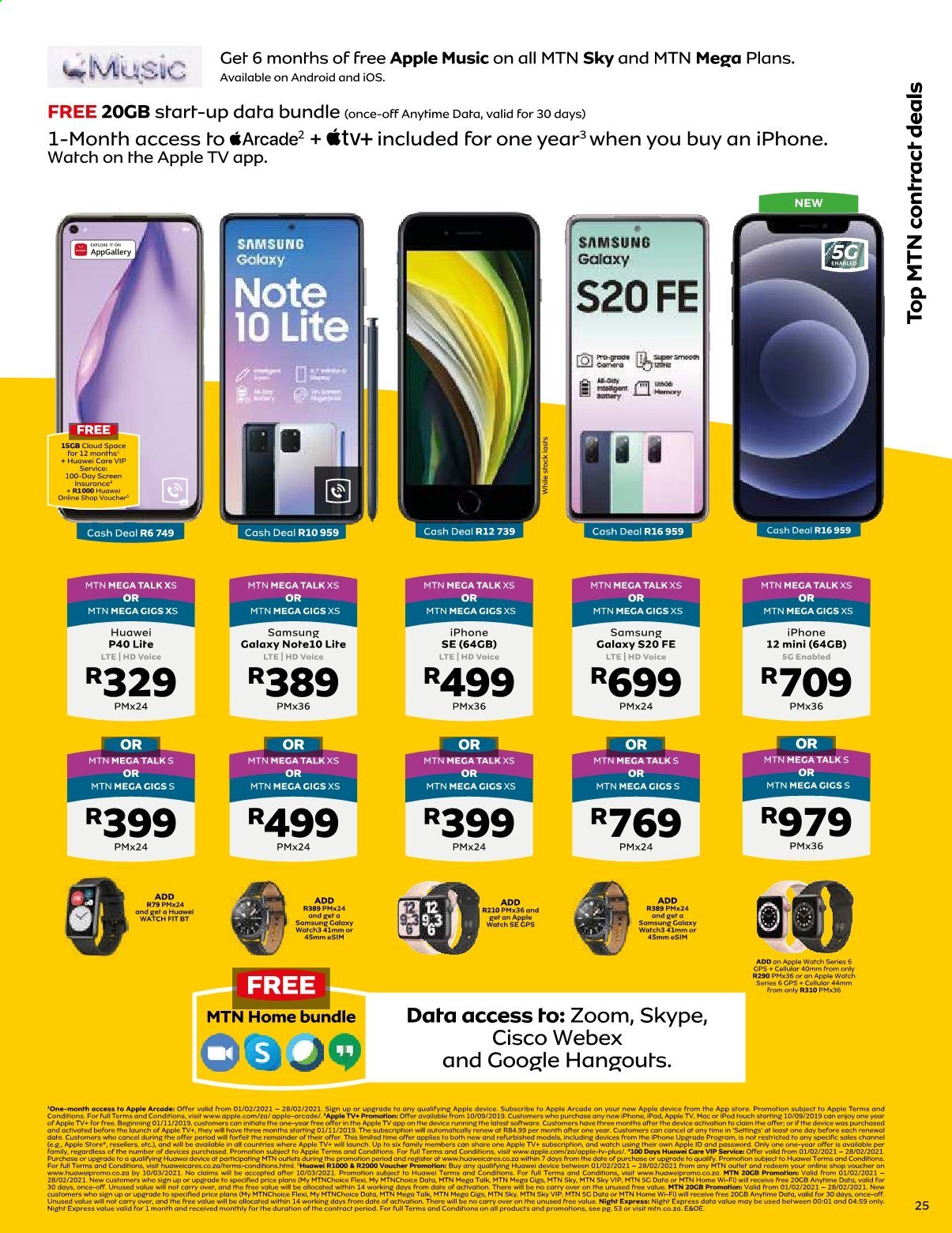 MTN specials - 01/02/2021 - 28/02/2021. Page 25