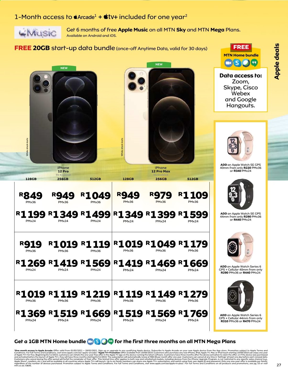 MTN specials - 01/02/2021 - 28/02/2021. Page 27