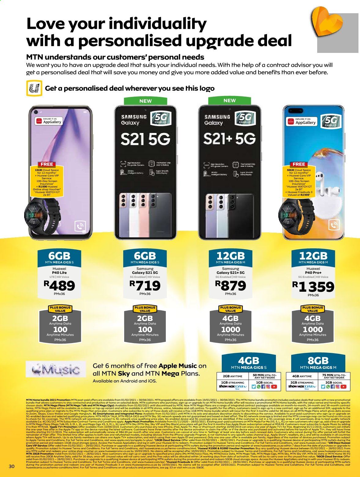 MTN specials - 01/02/2021 - 28/02/2021. Page 30