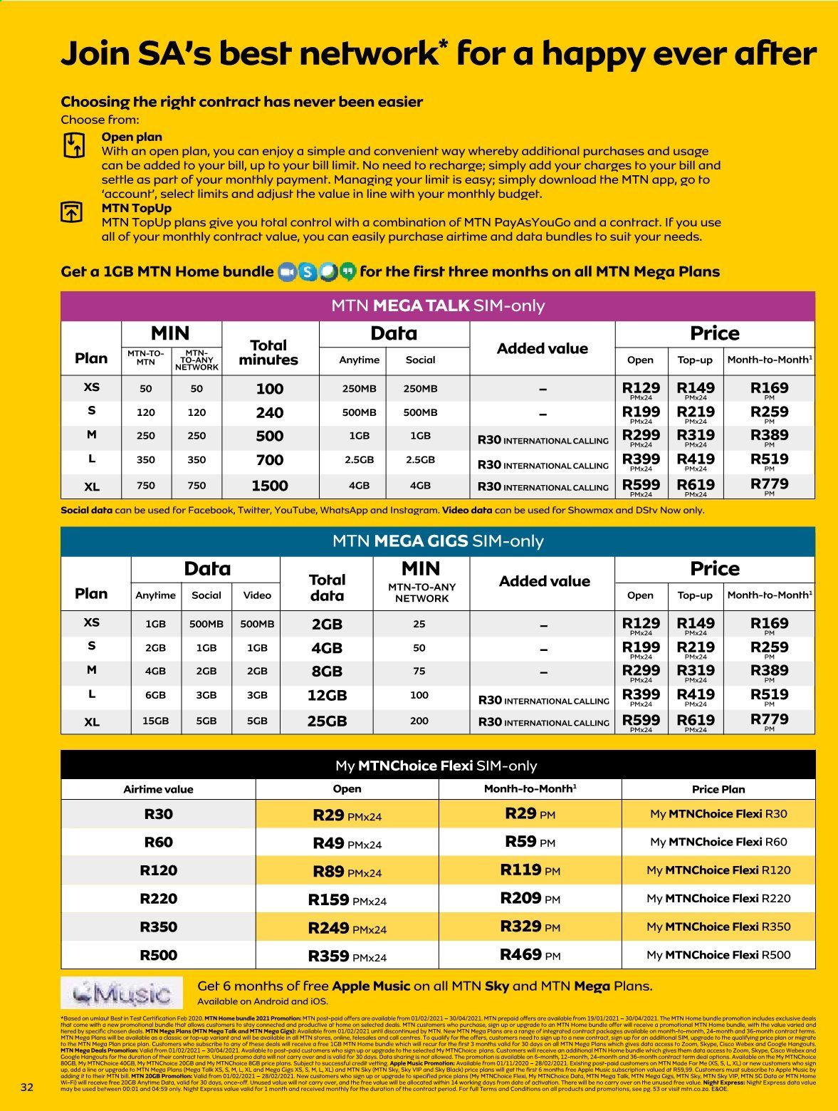 MTN specials - 01/02/2021 - 28/02/2021. Page 32