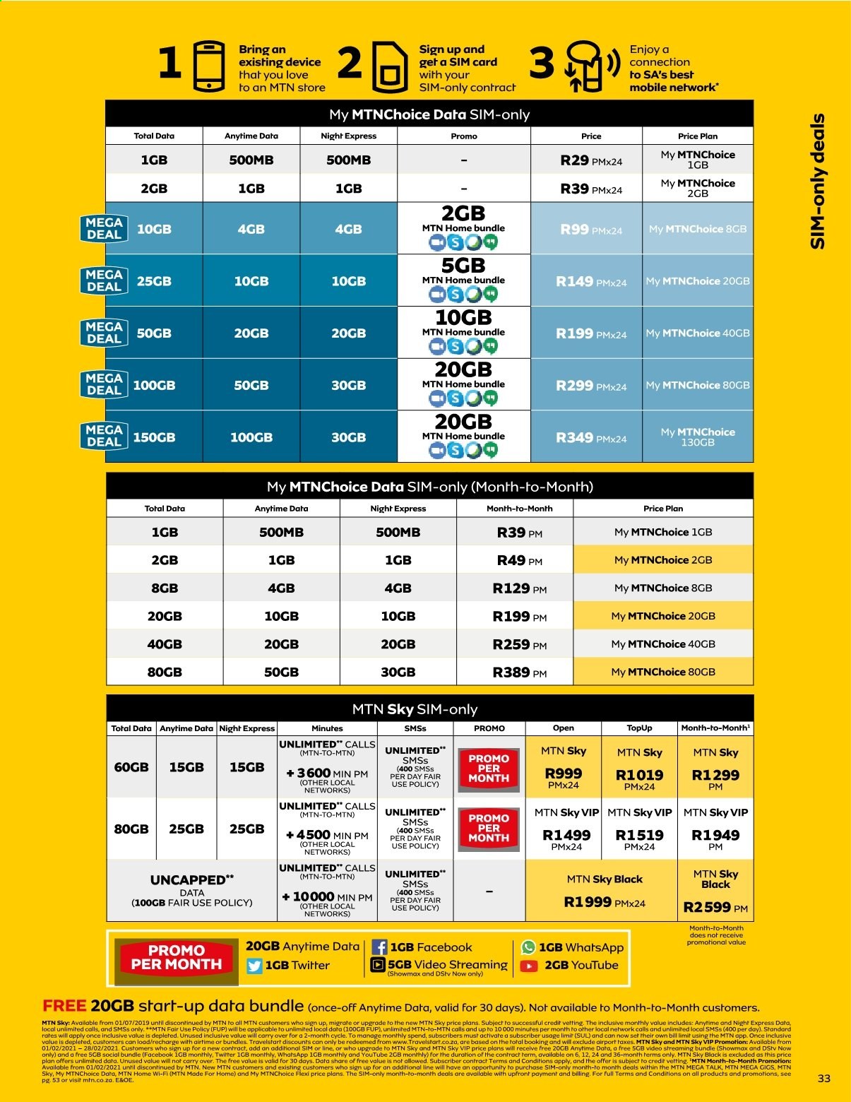MTN specials - 01/02/2021 - 28/02/2021. Page 33
