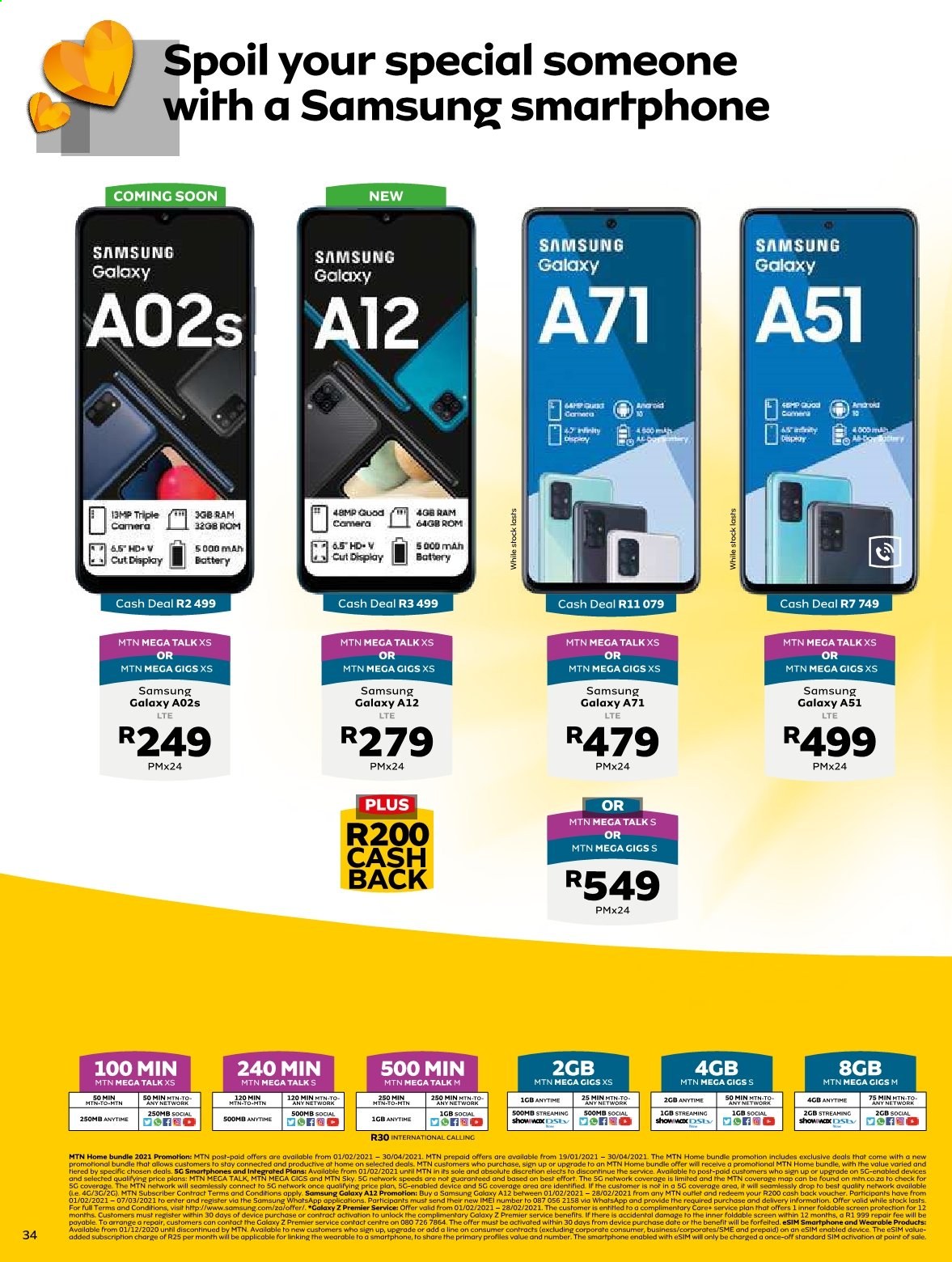 MTN specials - 01/02/2021 - 28/02/2021. Page 34
