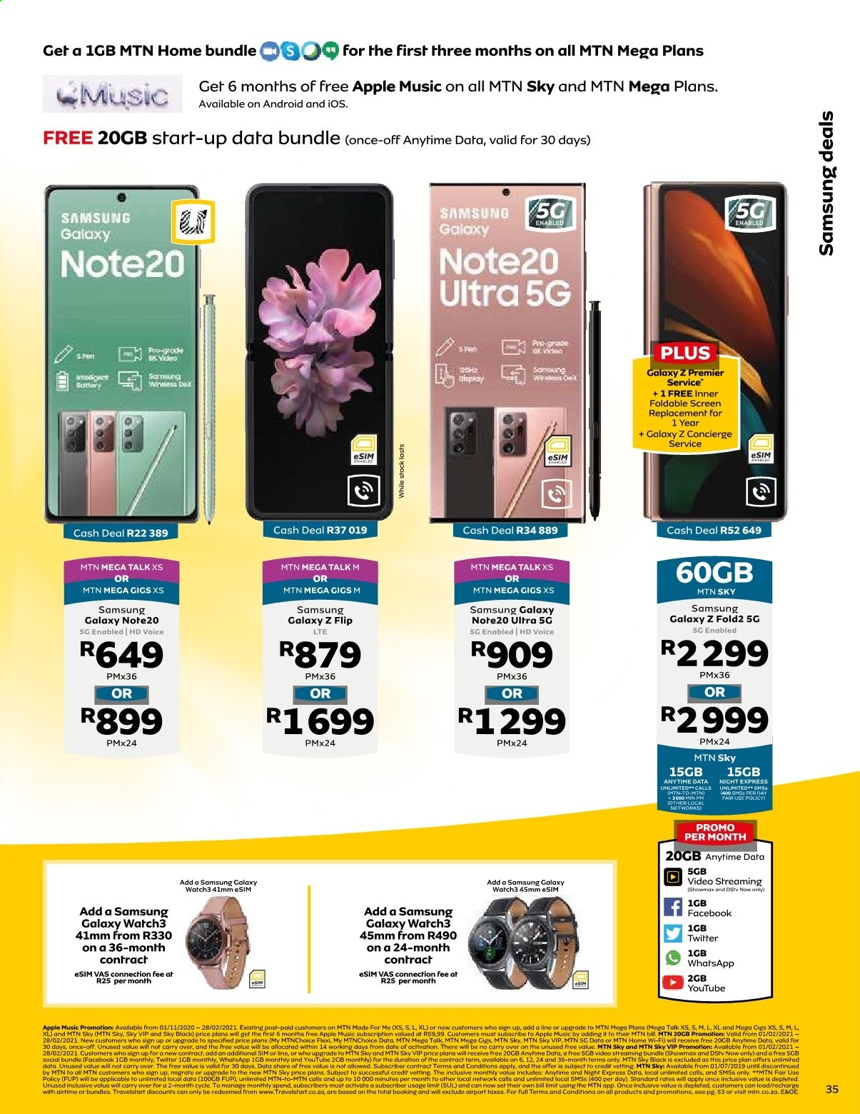 MTN specials - 01/02/2021 - 28/02/2021. Page 35